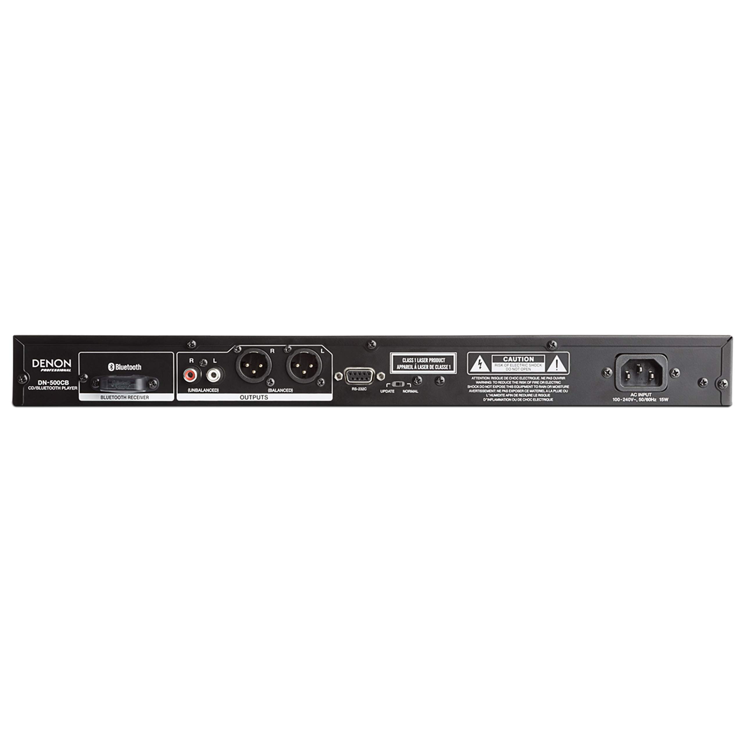 Amazon.com: Denon DN-500CB Professional CD/Media Player with